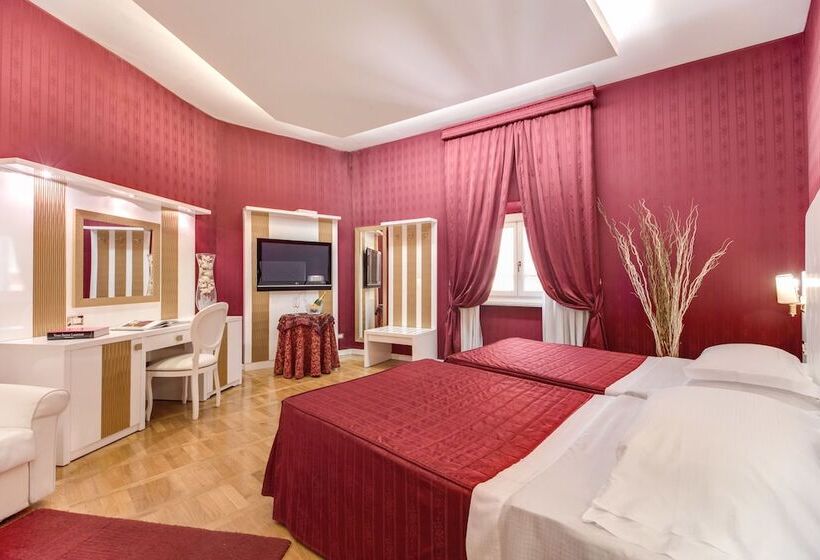 سوییت جونیور, Relais Fontana Di Trevi