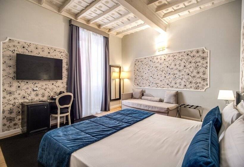 Chambre Supérieure, Relais Fontana Di Trevi