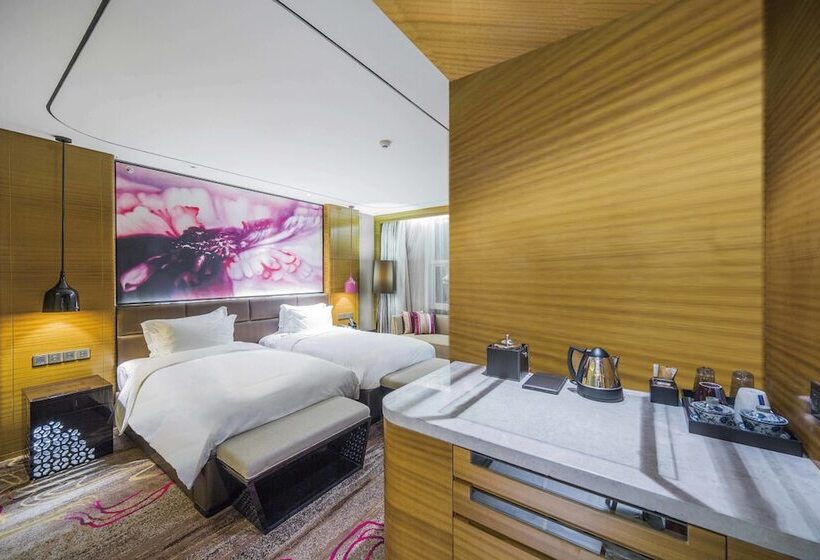 اتاق سوپریور با چشم‌انداز شهر, Sofitel Nanjing Galaxy