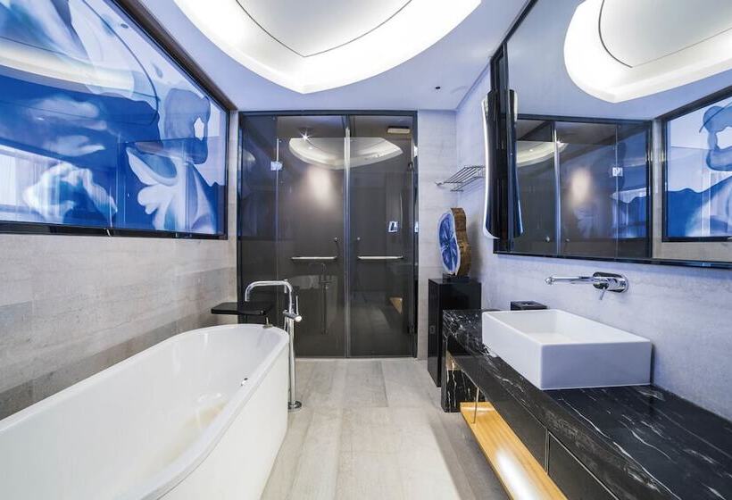 اتاق سوپریور با چشم‌انداز شهر, Sofitel Nanjing Galaxy