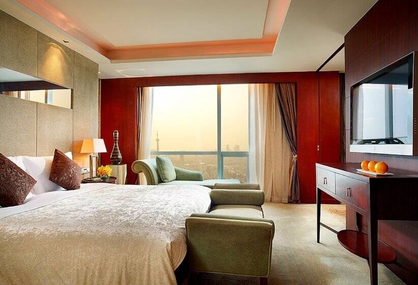 اتاق سوپریور با چشم‌انداز شهر, Sofitel Nanjing Galaxy