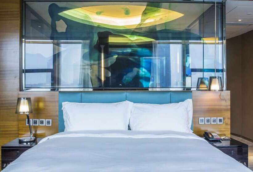 اتاق سوپریور با چشم‌انداز شهر, Sofitel Nanjing Galaxy