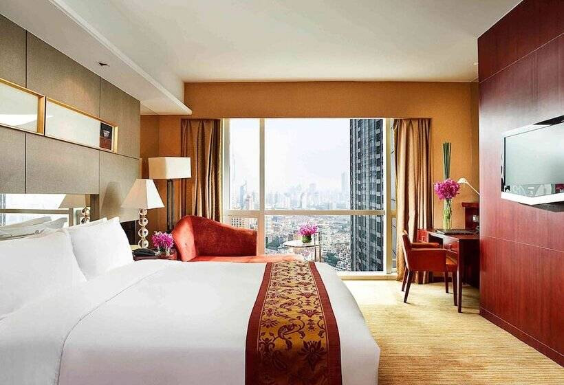 اتاق سوپریور با چشم‌انداز شهر, Sofitel Nanjing Galaxy