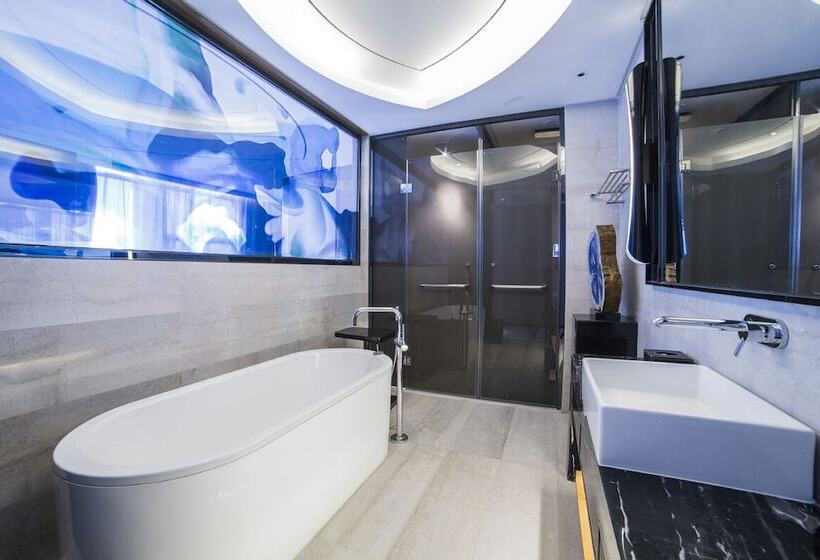 اتاق سوپریور با چشم‌انداز شهر, Sofitel Nanjing Galaxy