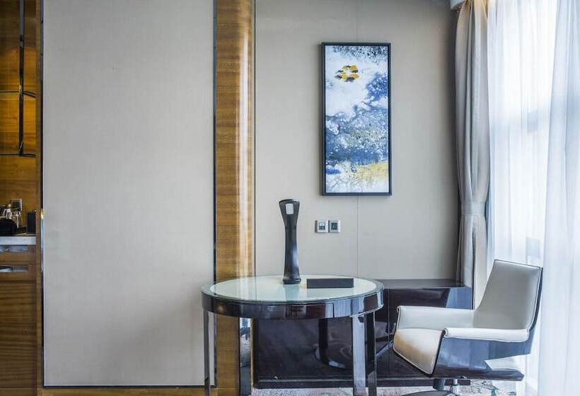 اتاق سوپریور با چشم‌انداز شهر, Sofitel Nanjing Galaxy