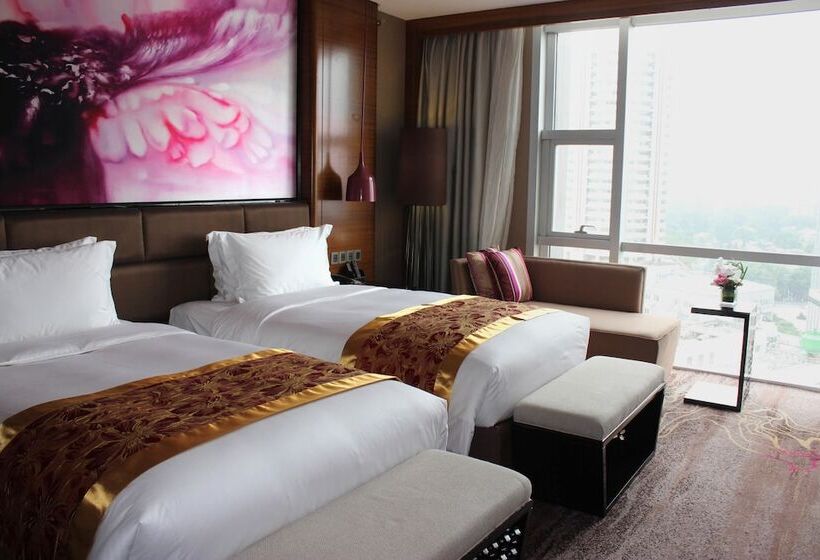 اتاق سوپریور با چشم‌انداز شهر, Sofitel Nanjing Galaxy