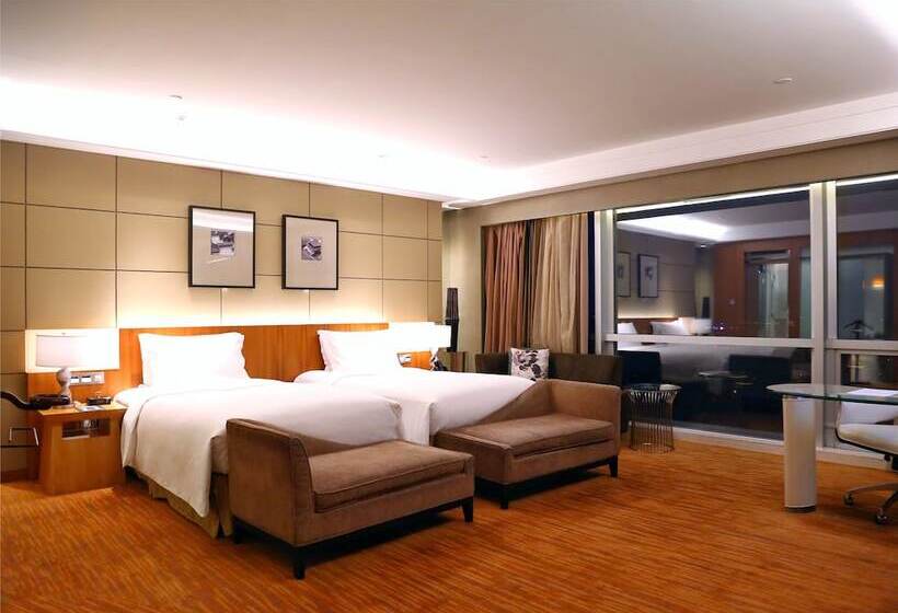 Habitación Deluxe Vista Ciudad, Sofitel Nanjing Galaxy