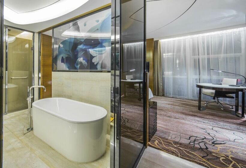 اتاق لوکس با چشم‌انداز شهر, Sofitel Nanjing Galaxy