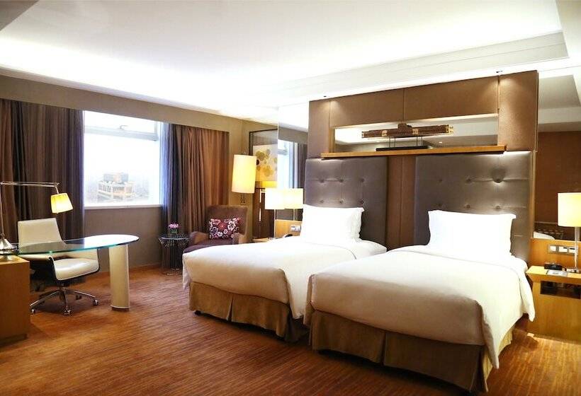 اتاق لوکس با چشم‌انداز شهر, Sofitel Nanjing Galaxy