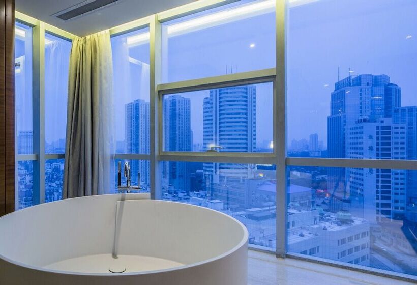 اتاق لوکس با چشم‌انداز شهر, Sofitel Nanjing Galaxy