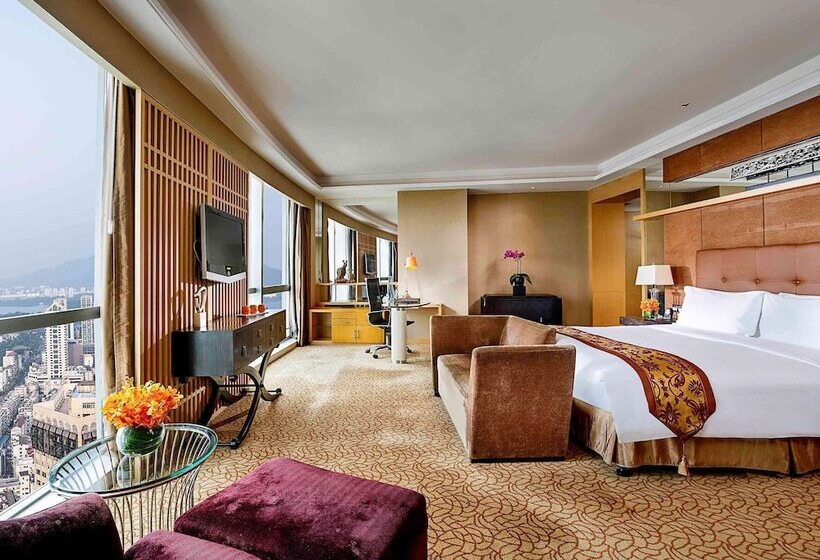 اتاق لوکس با چشم‌انداز شهر, Sofitel Nanjing Galaxy