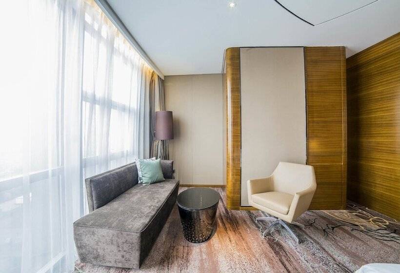 اتاق سوپریور با چشم‌انداز شهر, Sofitel Nanjing Galaxy