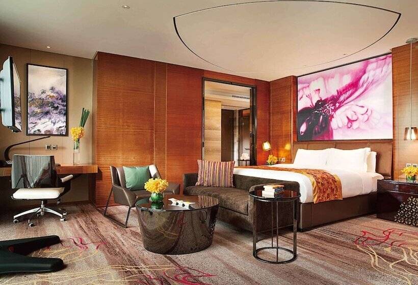 اتاق سوپریور با چشم‌انداز شهر, Sofitel Nanjing Galaxy