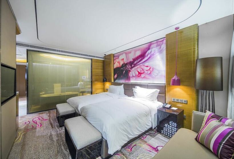 اتاق سوپریور با چشم‌انداز شهر, Sofitel Nanjing Galaxy