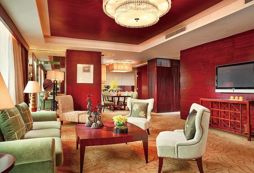 غرفة سوبيريور مطلة على المدينة, Sofitel Nanjing Galaxy