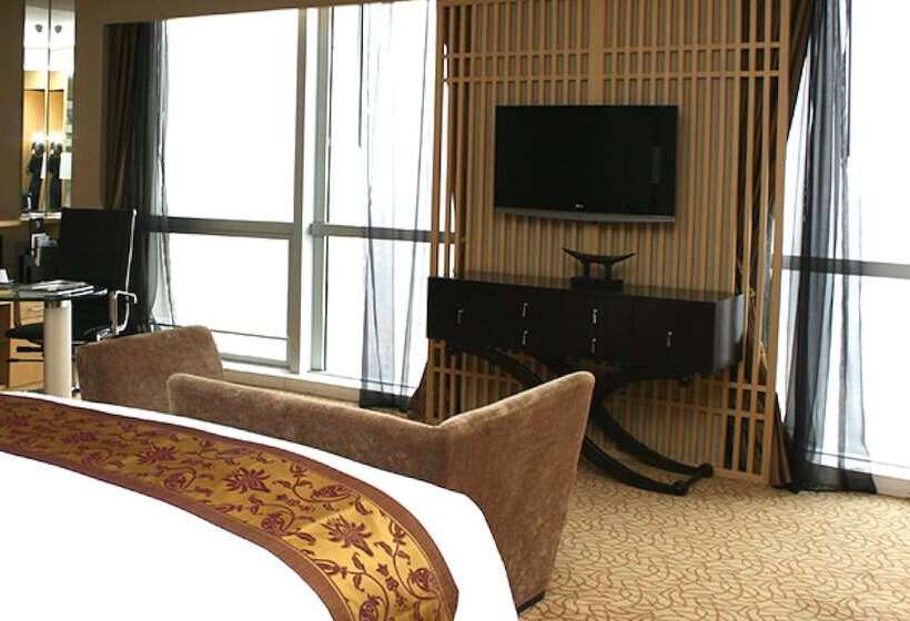 اتاق سوپریور با چشم‌انداز شهر, Sofitel Nanjing Galaxy