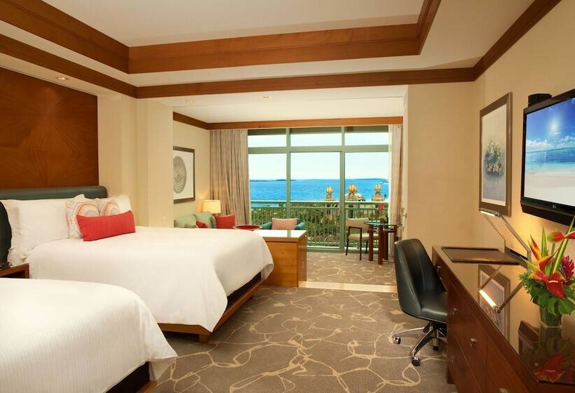 Suite Deluxe Cama King, The Cove At Atlantis