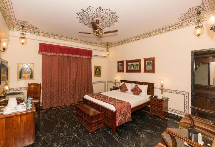 Royal Room, Umaid Mahal  A Heritage Style Boutique