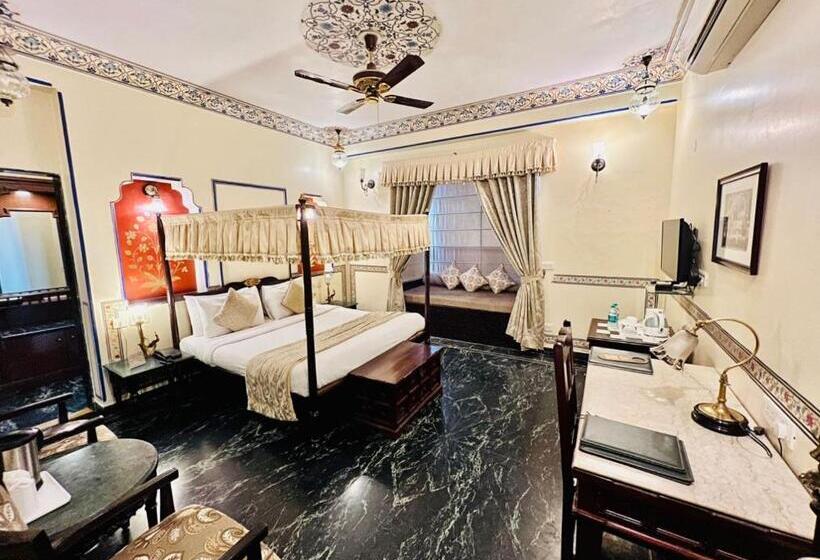 Deluxe Room, Umaid Mahal  A Heritage Style Boutique