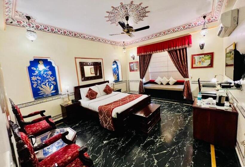 Royal Room, Umaid Mahal  A Heritage Style Boutique