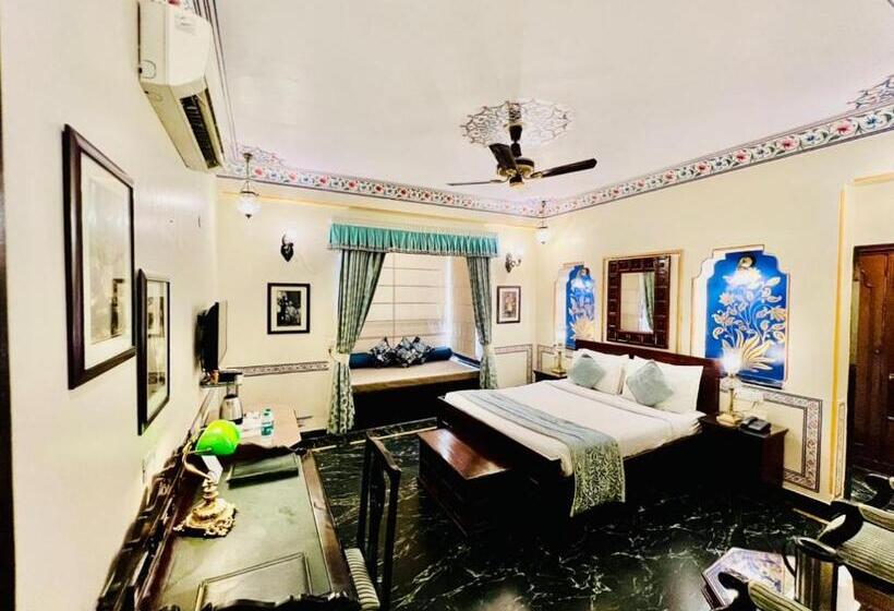 اتاق لوکس, Umaid Mahal  A Heritage Style Boutique