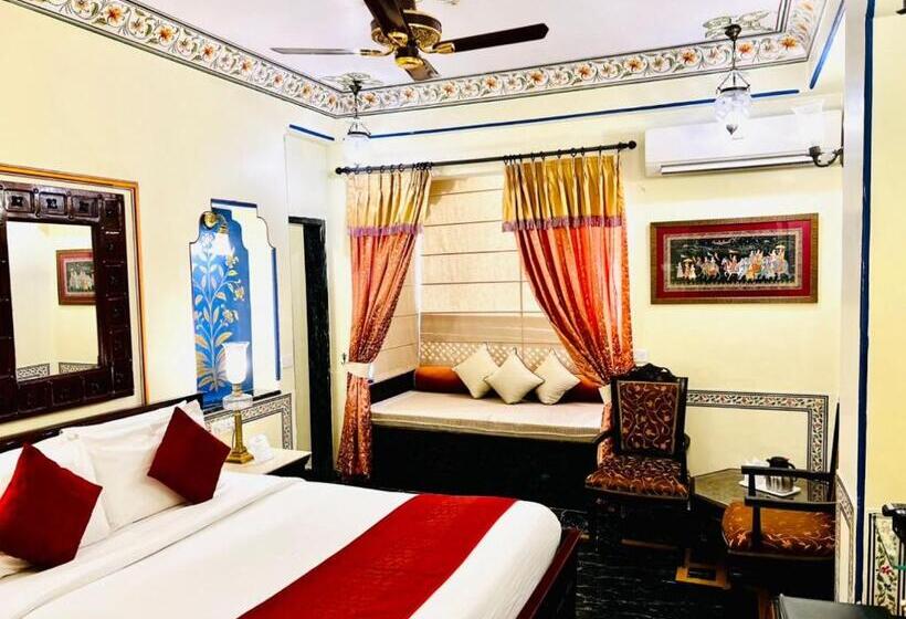 اتاق لوکس, Umaid Mahal  A Heritage Style Boutique