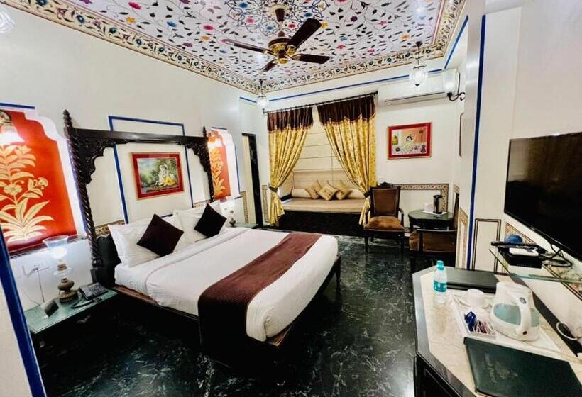 Deluxe Room, Umaid Mahal  A Heritage Style Boutique