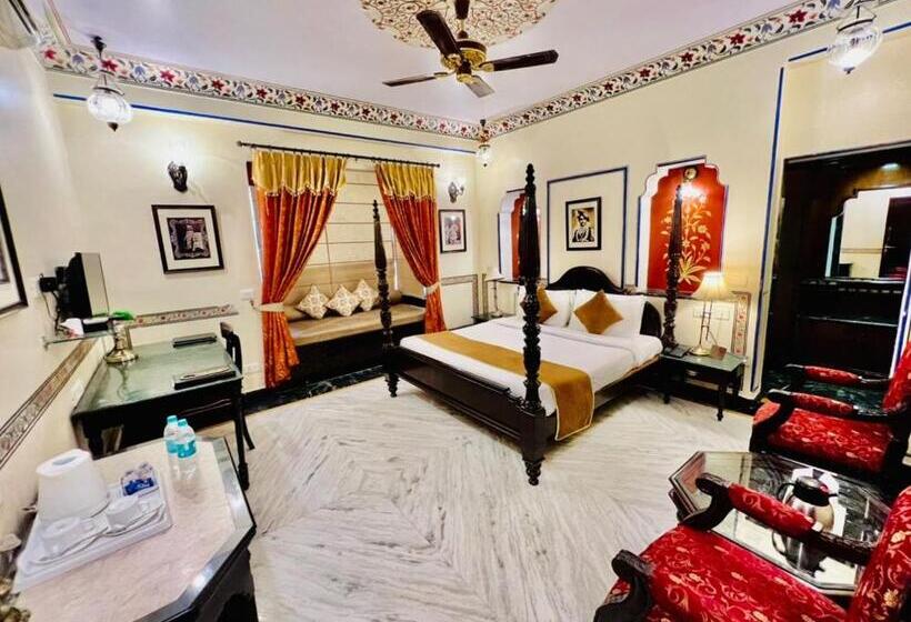 اتاق لوکس, Umaid Mahal  A Heritage Style Boutique