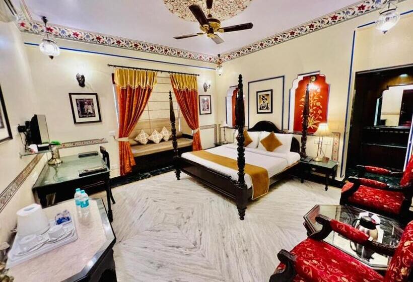 Deluxe Room, Umaid Mahal  A Heritage Style Boutique