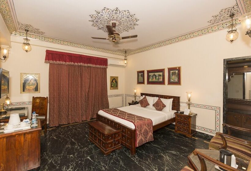 Deluxe Room, Umaid Mahal  A Heritage Style Boutique