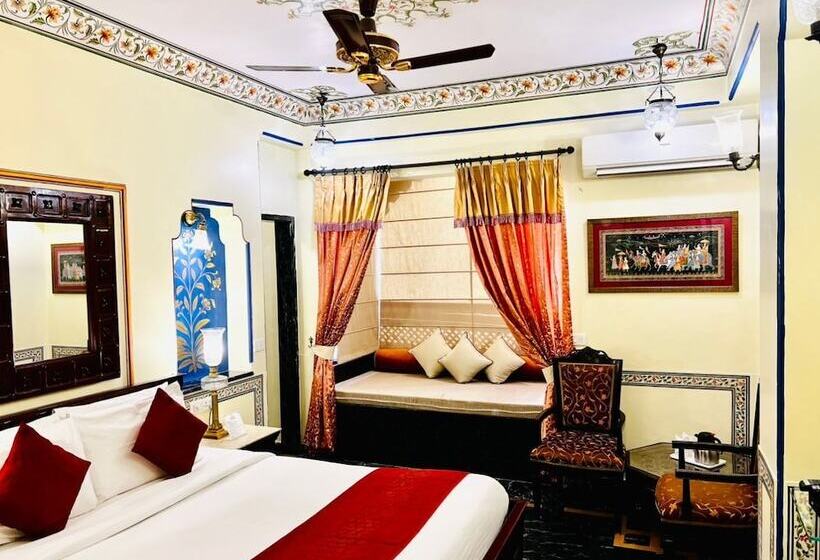اتاق لوکس, Umaid Mahal  A Heritage Style Boutique