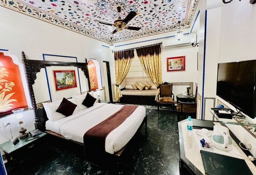 اتاق لوکس, Umaid Mahal  A Heritage Style Boutique