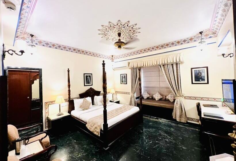 اتاق لوکس, Umaid Mahal  A Heritage Style Boutique