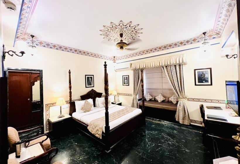 Deluxe Room, Umaid Mahal  A Heritage Style Boutique