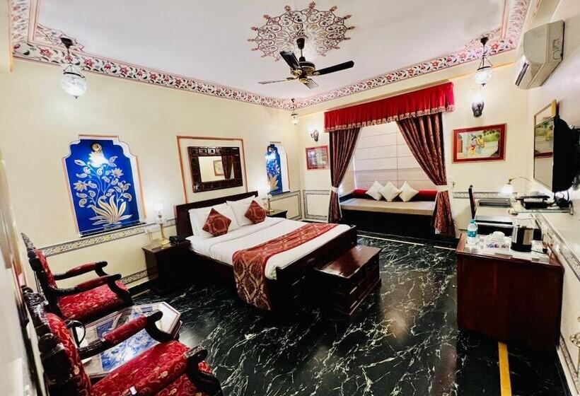 Deluxe Room, Umaid Mahal  A Heritage Style Boutique