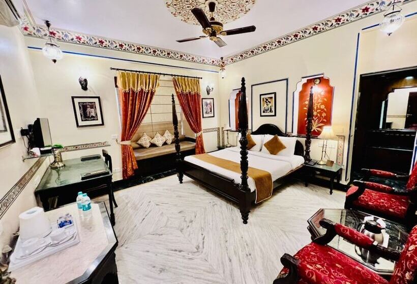 اتاق لوکس, Umaid Mahal  A Heritage Style Boutique