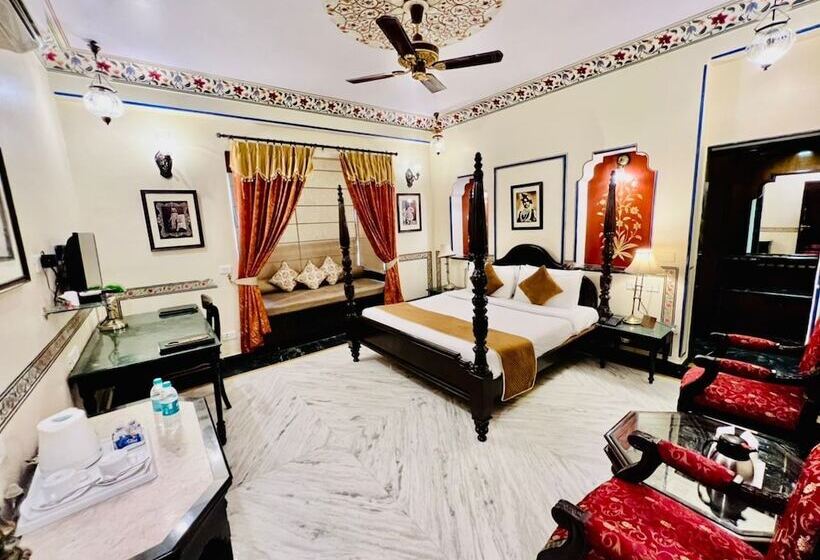 Deluxe Room, Umaid Mahal  A Heritage Style Boutique