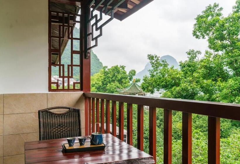 اتاق استاندارد با بالکن, Yangshuo River View