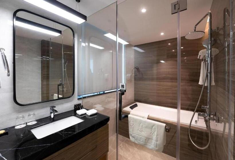 سوییت خانوادگی, Zhong Tai Lai Hotel Shenzhen