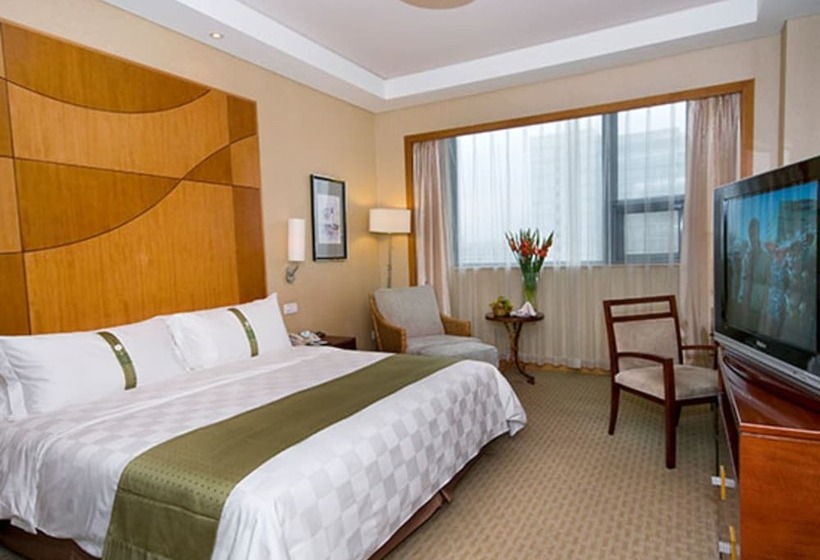 اتاق لوکس با چشم‌انداز شهر, New Century Sea View Hotel Qinhuangdao