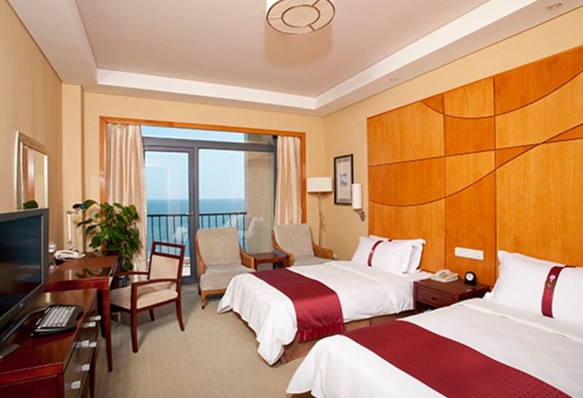 اتاق اجرایی با چشم‌انداز دریا, New Century Sea View Hotel Qinhuangdao