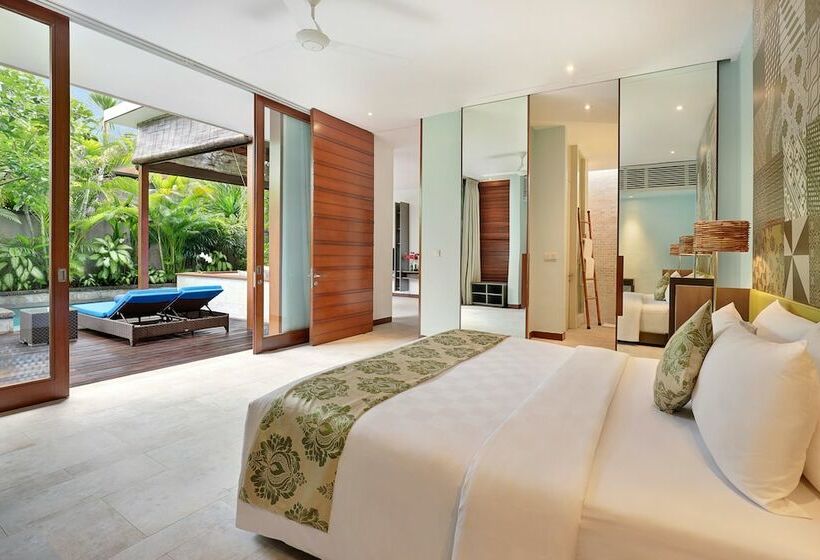 ویلای یک اتاق خوابه با استخر شنا, The Elysian Boutique Villa
