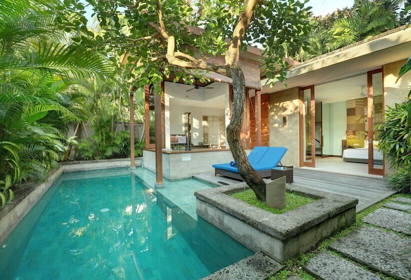 ویلای یک اتاق خوابه با استخر شنا, The Elysian Boutique Villa