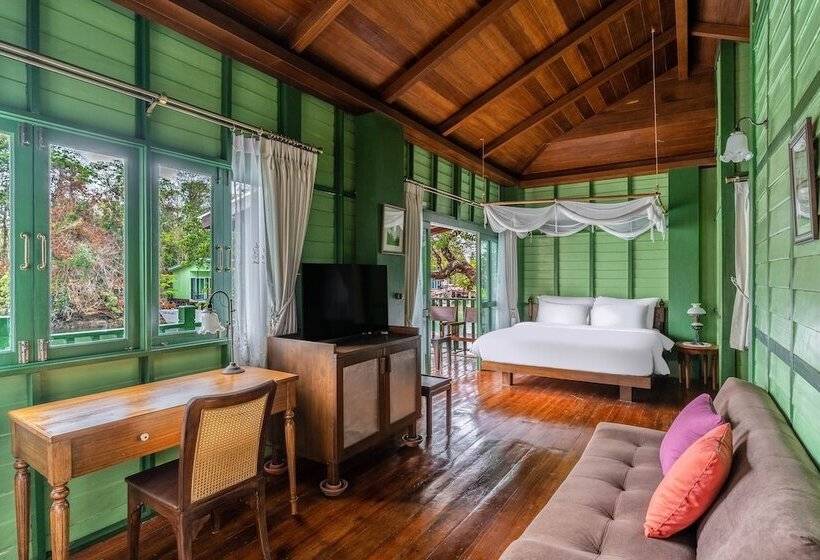 וילה עם חדר שינה אחד ובריכת שחיה, Aana Resort & Spa