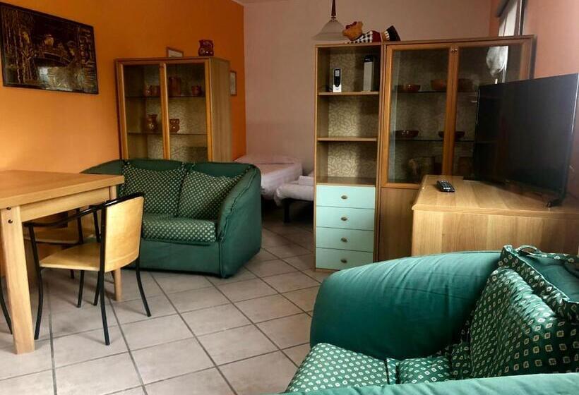 Apartamento 1 Quarto, Airone