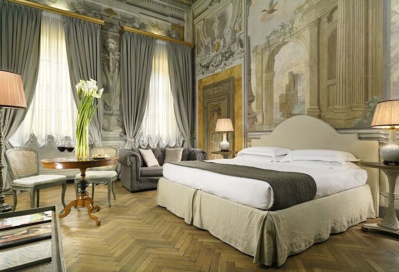 اتاق پرستیژ, Al Palazzo Del Marchese Di Camugliano Residenza D'epoca