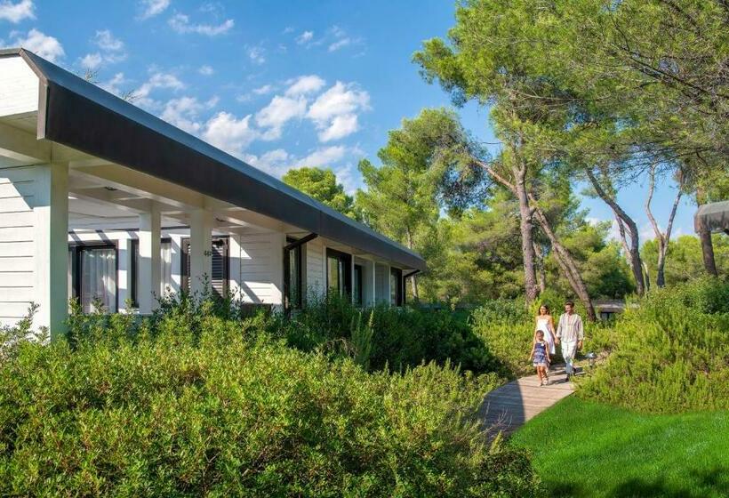 اتاق استاندارد با چشم‌انداز باغ, Ethra Reserve Alborèa