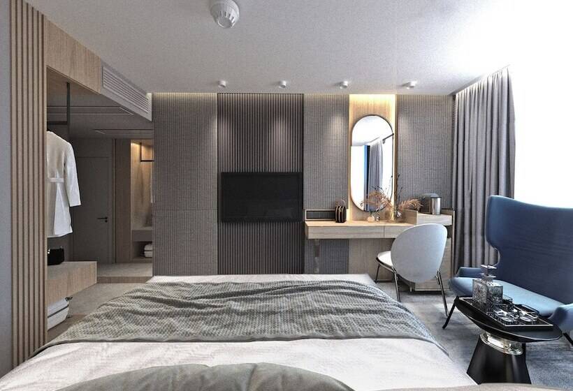 带河湖景观的高品质房间, Holiday Inn Sofia, An Ihg