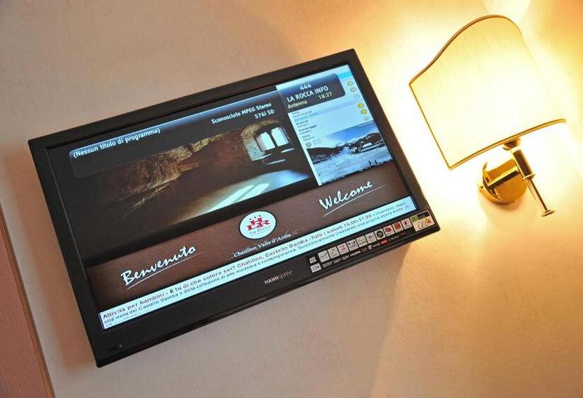 اتاق استاندارد چهار تخته, La Rocca Sport & Benessere