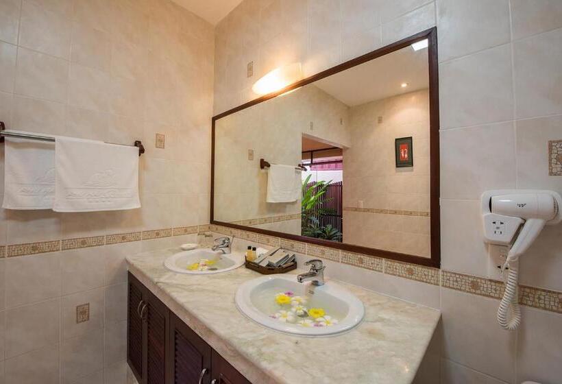 ویلای 1 خوابه با چشم‌انداز باغ, Phu Hai Beach Resort & Spa Phan Thiet